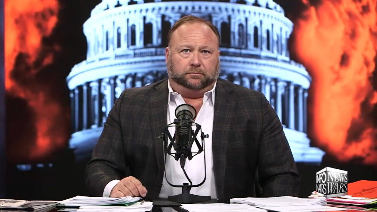 ALEX JONES (Full Show) Friday - 10/9/20