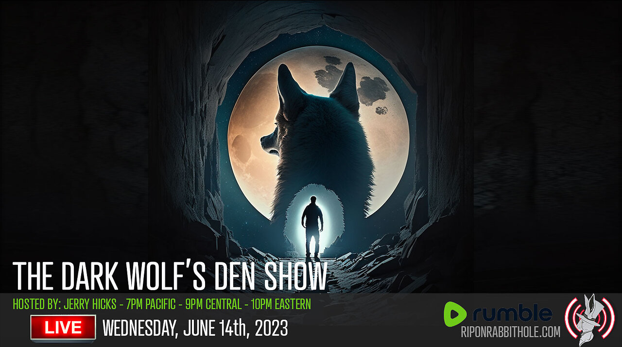 THE DARK WOLF’S DEN SHOW – WAY OUT WEDNESDAY