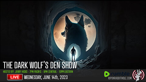 THE DARK WOLF’S DEN SHOW – WAY OUT WEDNESDAY