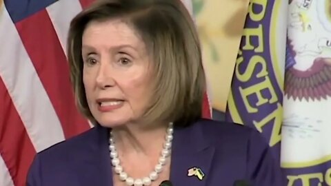 Nancy Pelosi...is the border secure?