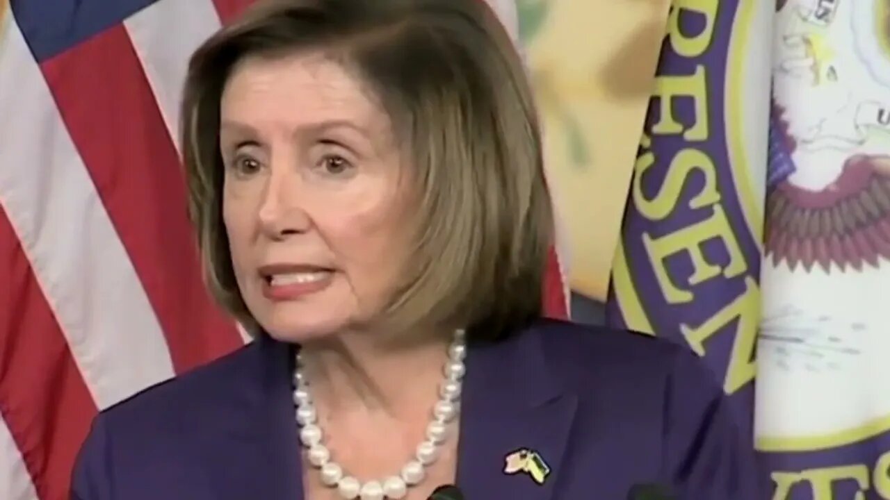 Nancy Pelosi...is the border secure?