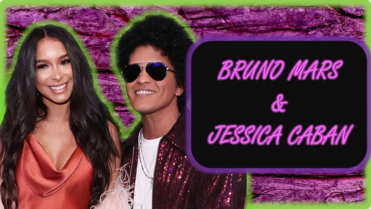 BRUNO MARS & JESSICA CABAN: HIDDEN SADDNESS......... #brunomars