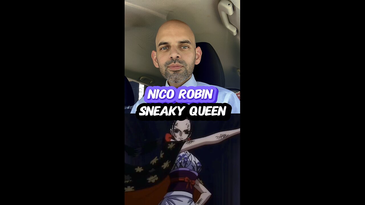 Nico Robin Sneaky Queen. #onepiece #strawhats #eloyesright #wano #whereintheworldisnicorobin