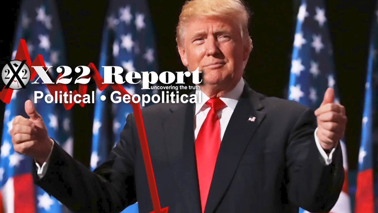 Trump And The Patriots Know The Playbook, This Is All On Schedule ~ X22 Report. Trump News