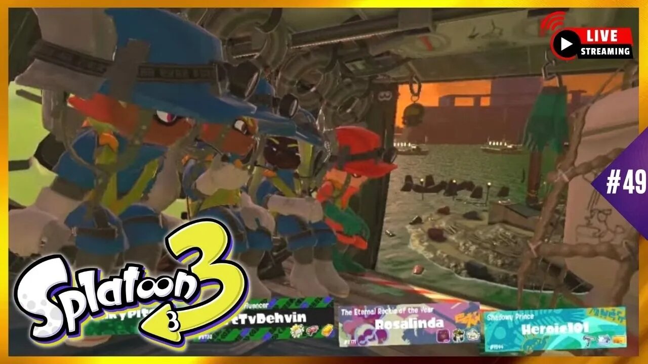 🔴Salmon Run With Viewers | Gameplay Livestream (Splatoon 3)