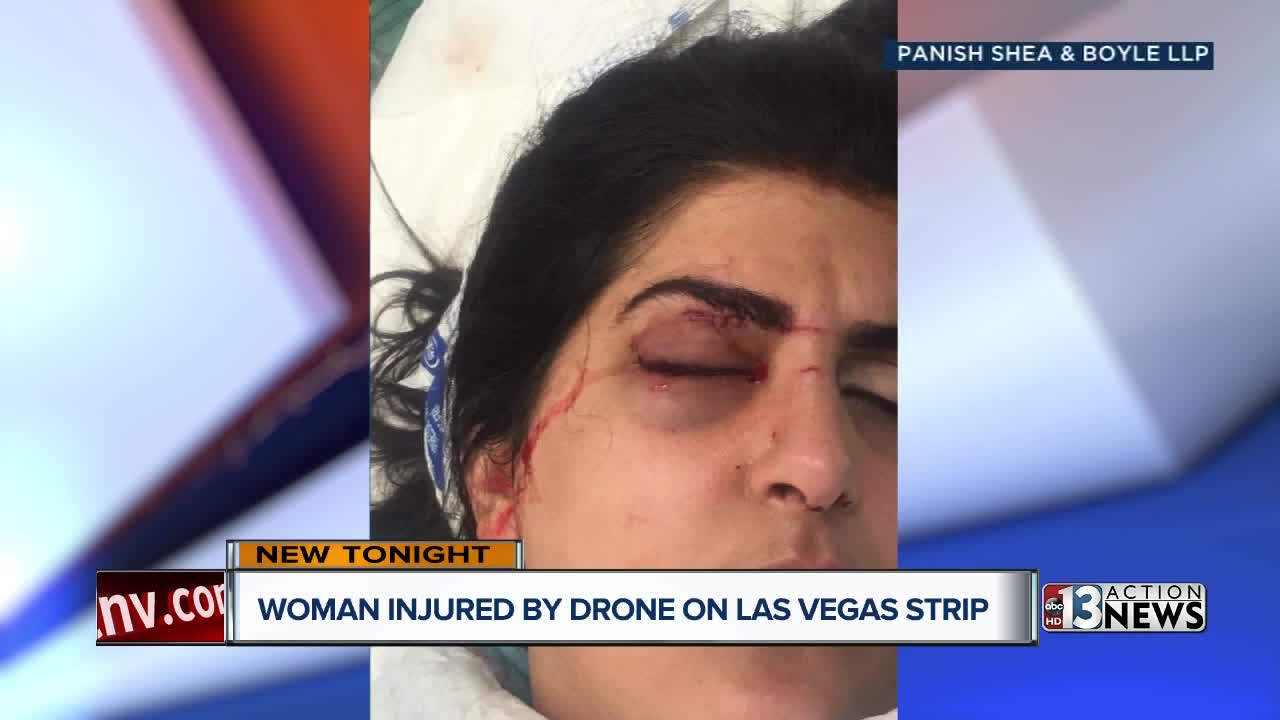 California woman suing for injuries she says were caused by drone at fireworks show
