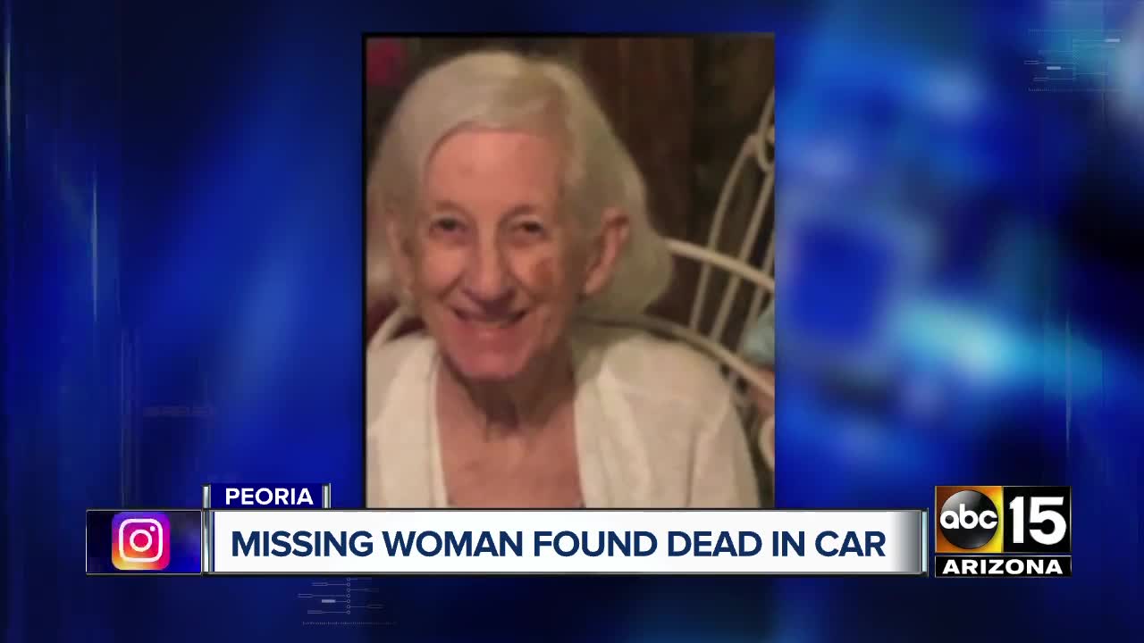 Missing woman believed to be found dead in car