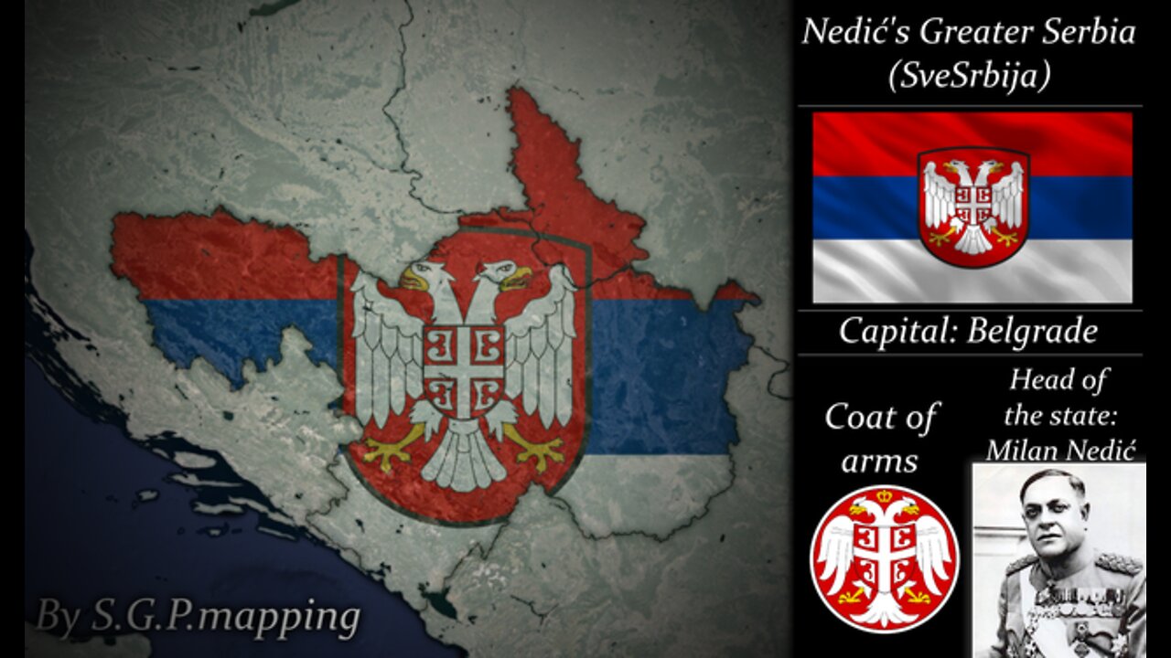 (mirror) The Political Mission of Gen. Milan Nedic of Serbia – The Orthodox Nationalist