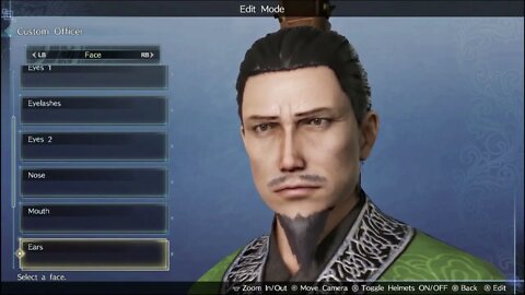 Yan Xiang in Dynasty Warriors 9: Empires