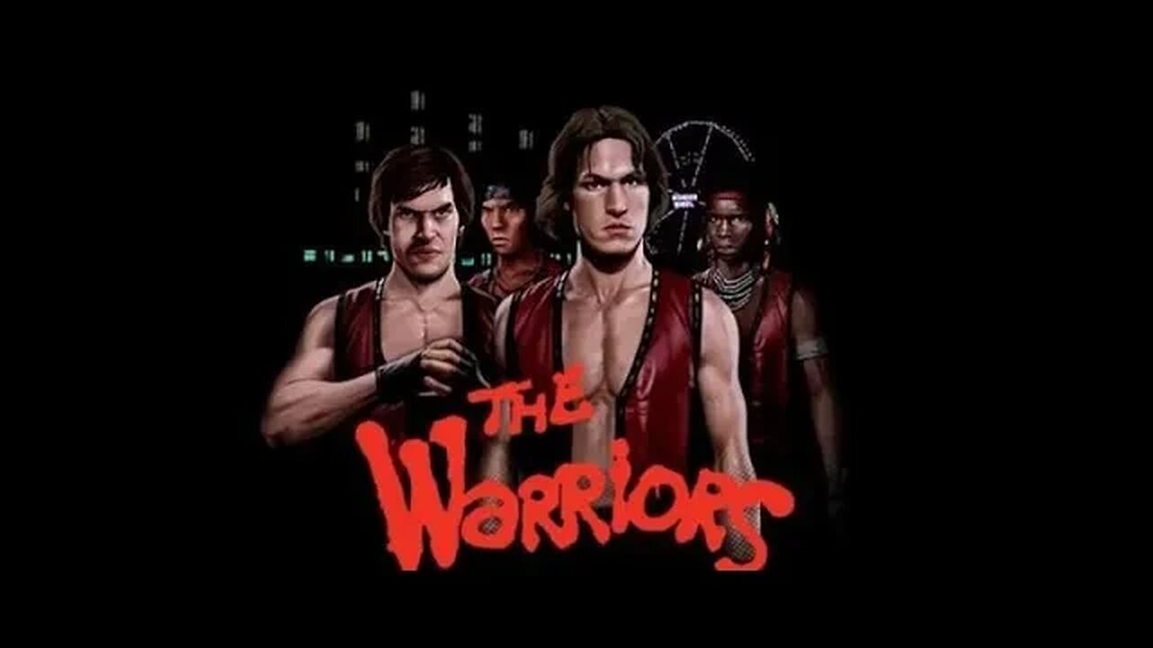 THE WARRIORS PS2 - nostalgia