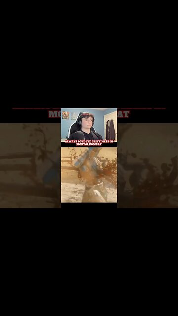 Reacting To Mortal Kombat’s Violence😈☠️