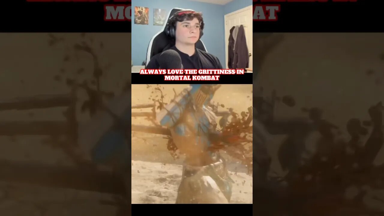 Reacting To Mortal Kombat’s Violence😈☠️