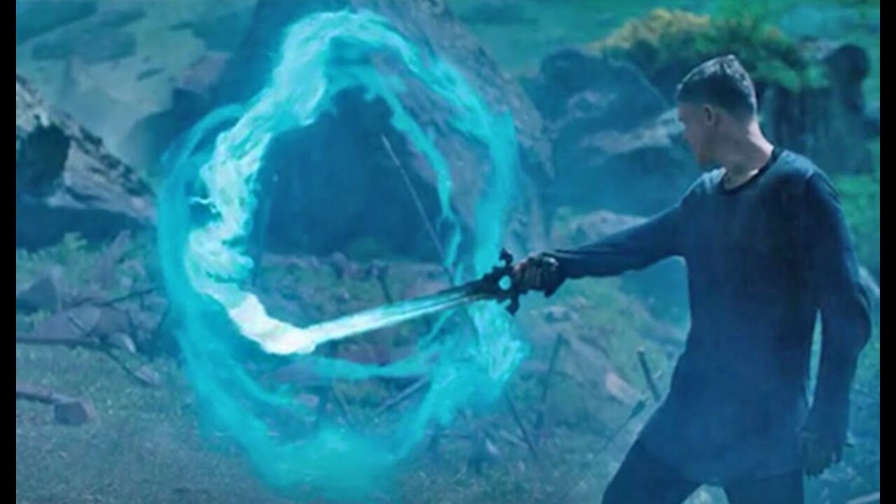 Man Finds Magical Sword that Can Make Him Travel in Time _ Movie Recap