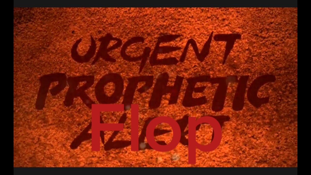 Robin Bullocks Prophetic Floop #2. War Between Russia\Ukraine.Robin Bullock Is A Con Man Cult Leader