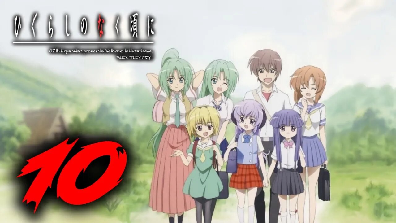 🌸[Higurashi No Naku Koro Ni #10] riddle me this batman🌸