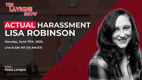 Actual Harassment w/ Lisa Robinson