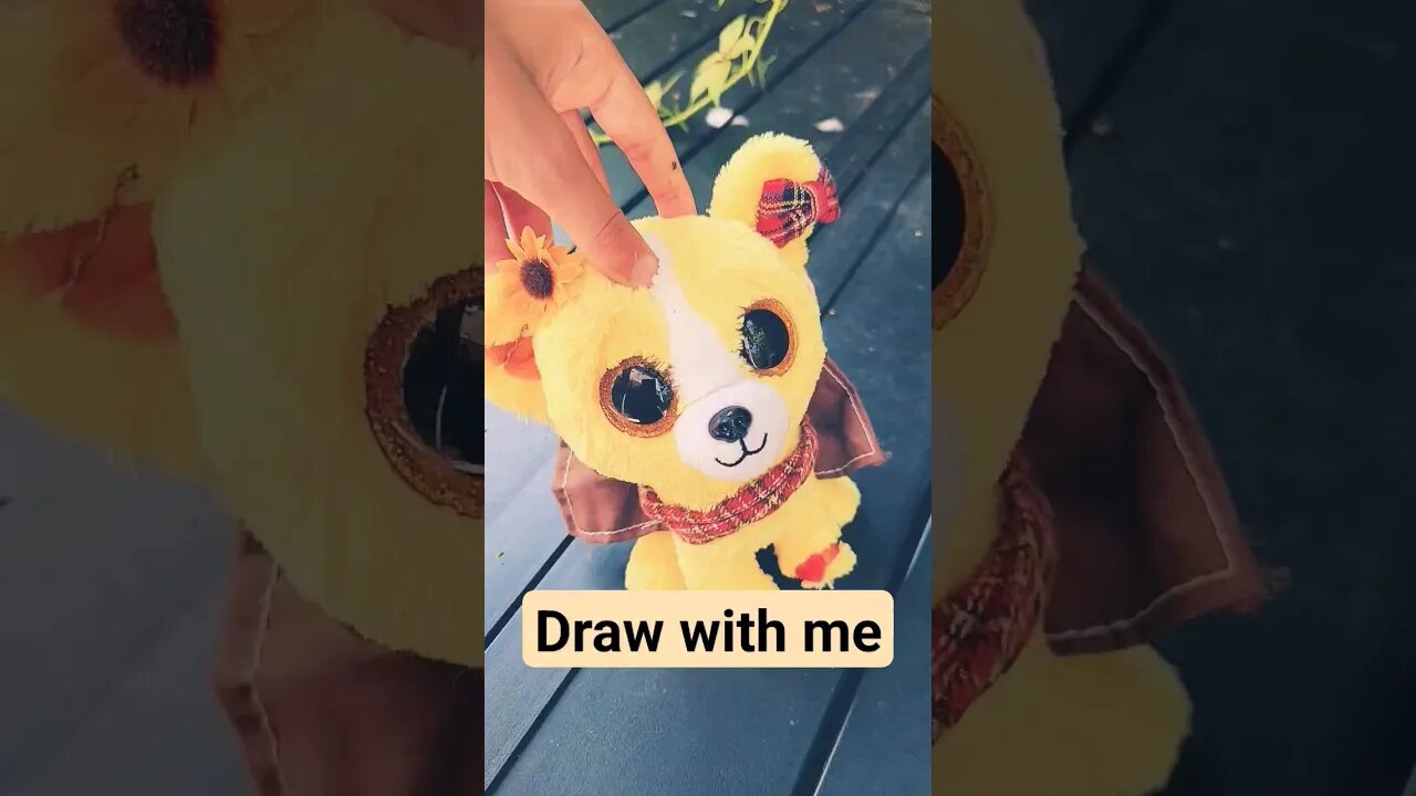 Draw Sunflower with Me! 🌻🎨
