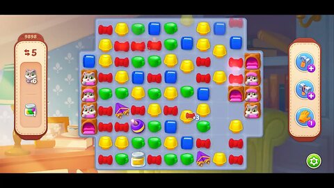 Playrix Homescapes Gameplay Walkthrough Level 9898