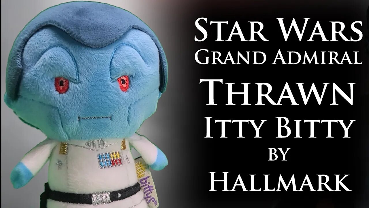 Star Wars Grand Admiral Thrawn Itty Bitty by Hallmark