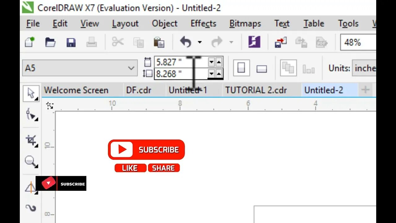 Facing Page With Auto Numbering in coreldraw