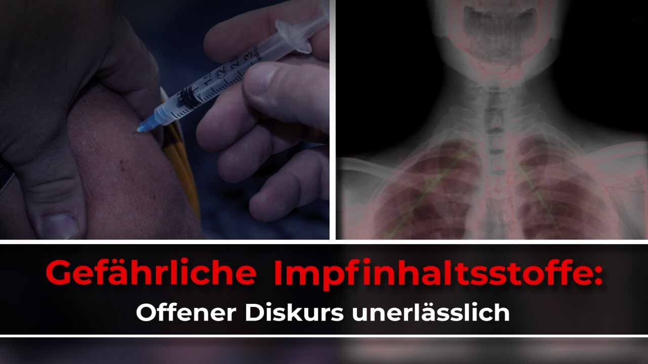 Gefährliche Impfinhaltsstoffe