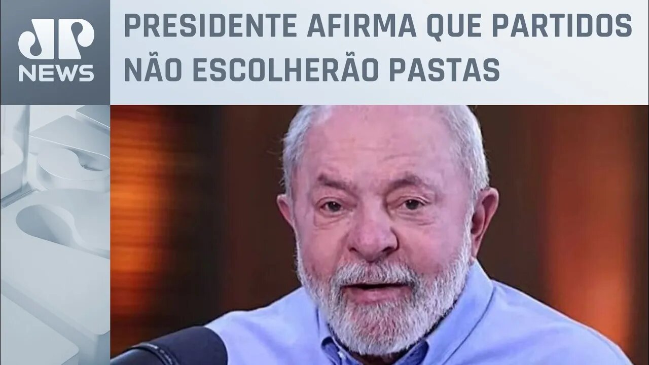 Lula diz que Centrão ‘não existe’ e conversa com partidos será individual