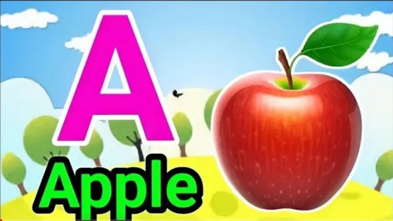 A For Apple, B For Ball | A to Z Phonics Songs | Alphabets | Alphabetical Songs | ABCD Songs HYTG