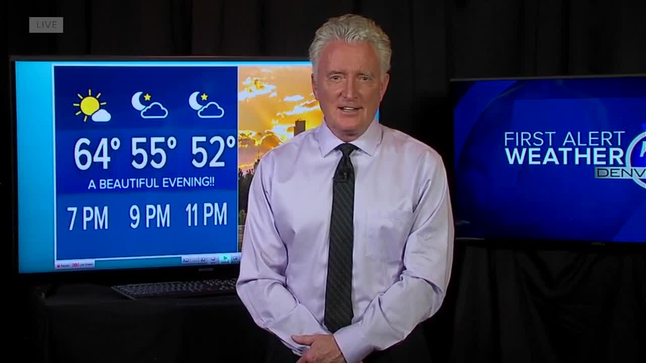 Tuesday evening forecast