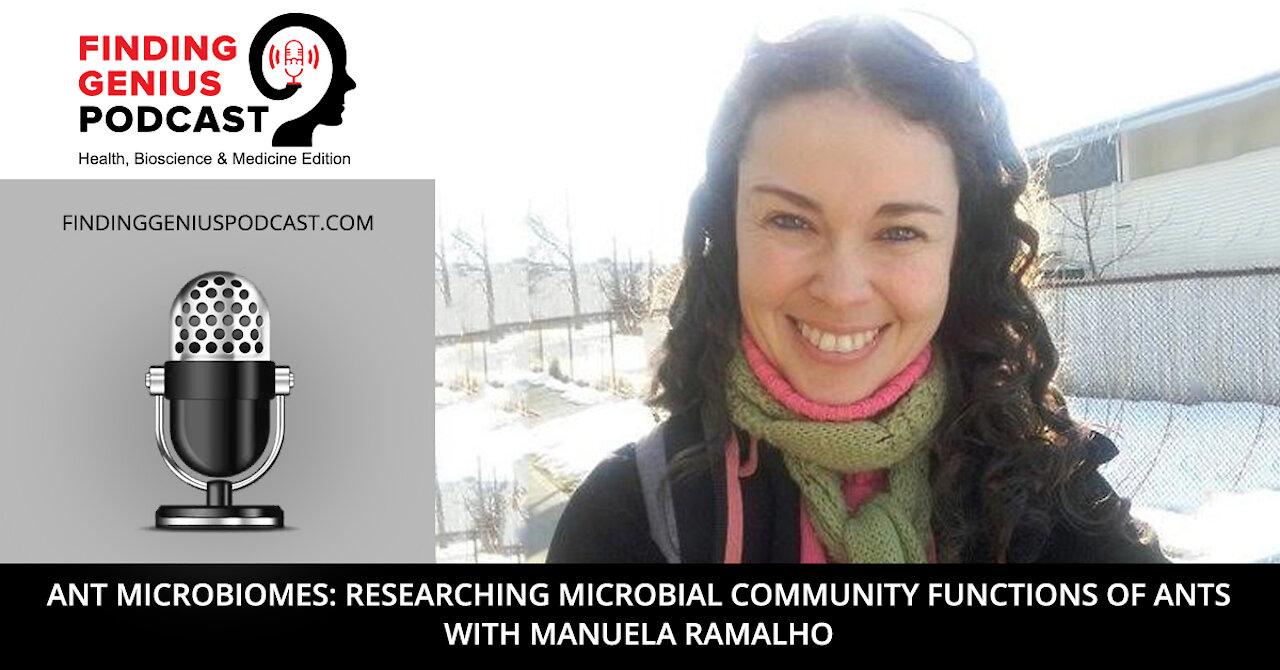 Ant Microbiomes: Researching Microbial Community Functions of Ants with Manuela Ramalho