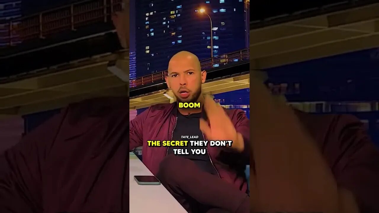THE SECRET THEY DON'T TELL YOU