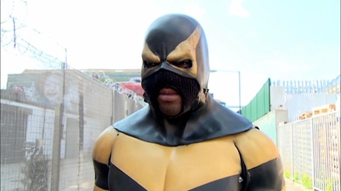 Real-Life Kick-Ass Superhero