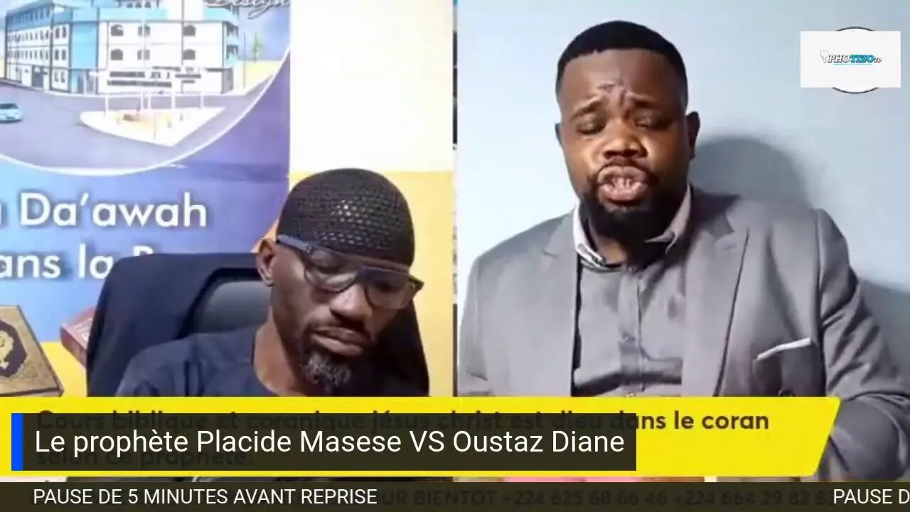 Débat face à face Oustaz Diane vs Prophète Placide Masese Bolamu Partie 9