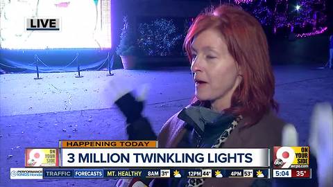 Cincinnati Zoo kicks off 35th annual Festival of Lights this weekend