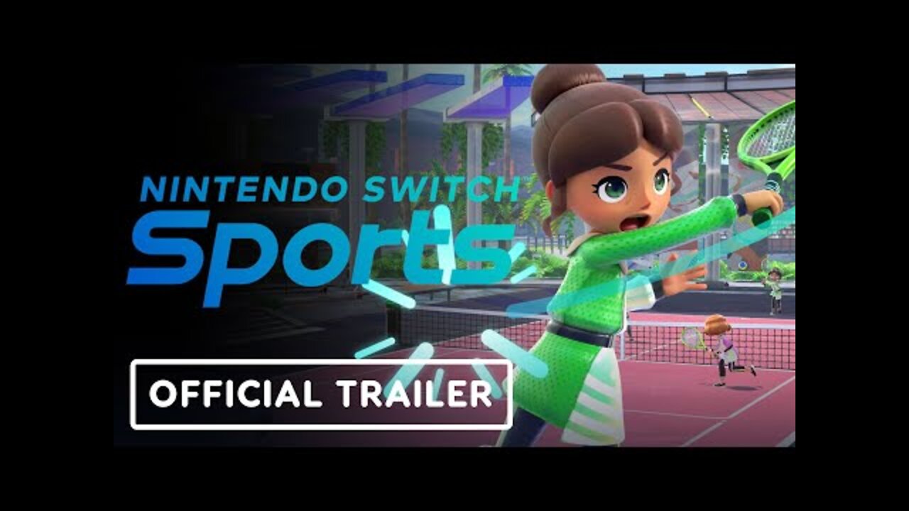 Nintendo Switch Sports - Official Accolades Trailer