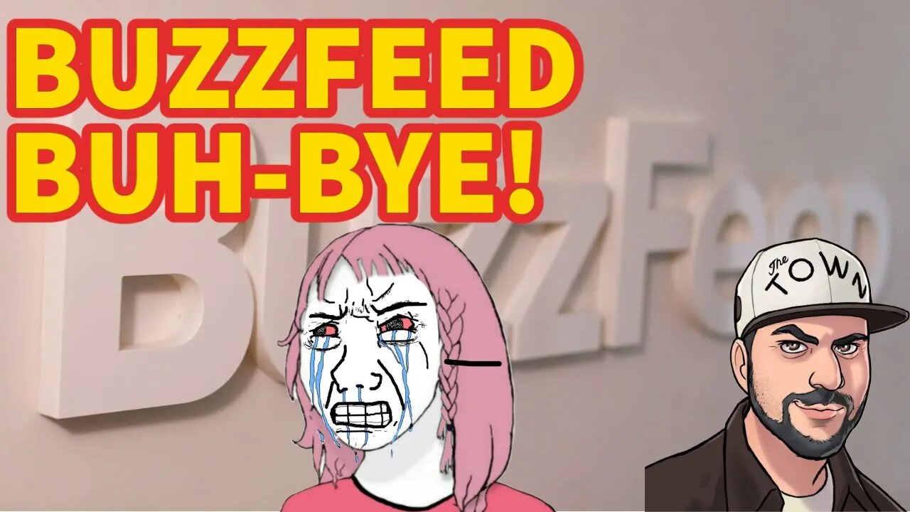 EPIC FAIL: Buzzfeed News Is Shutting Down -- PERMANENTLY!