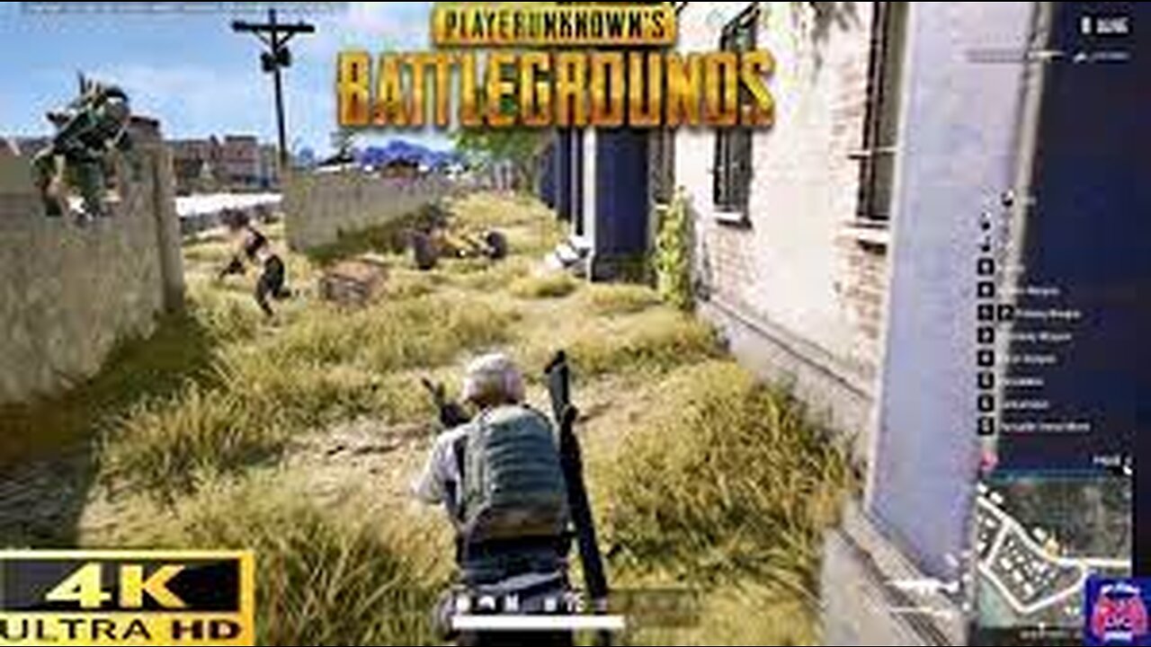 PUBG: BATTLEGROUNDS (2023) Gameplay (PC UHD) [4K60FPS]