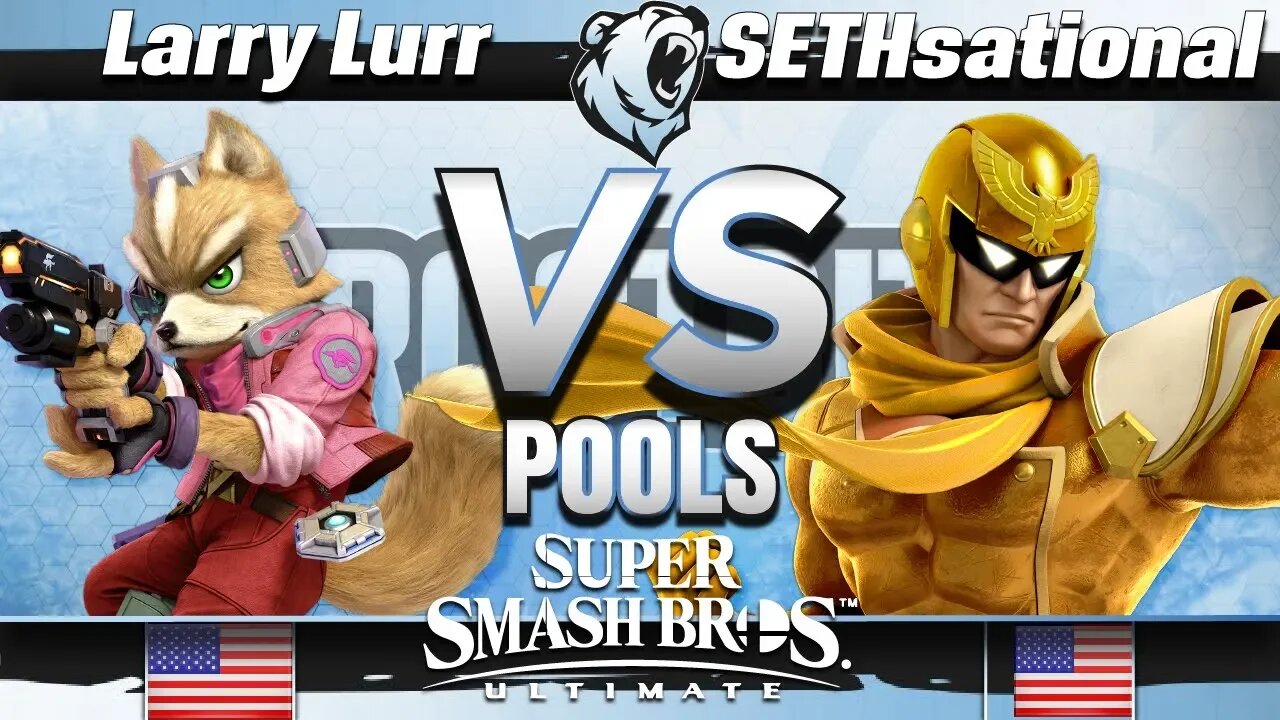 Larry Lurr (Fox) vs. SETHsational (Captain Falcon) - Ultimate Pools - Frostbite 2019