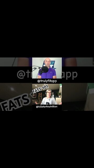 Fats 101 with Wendy Hill! #fitness #health #personaltrainer #podcast #fats #healthpodcast