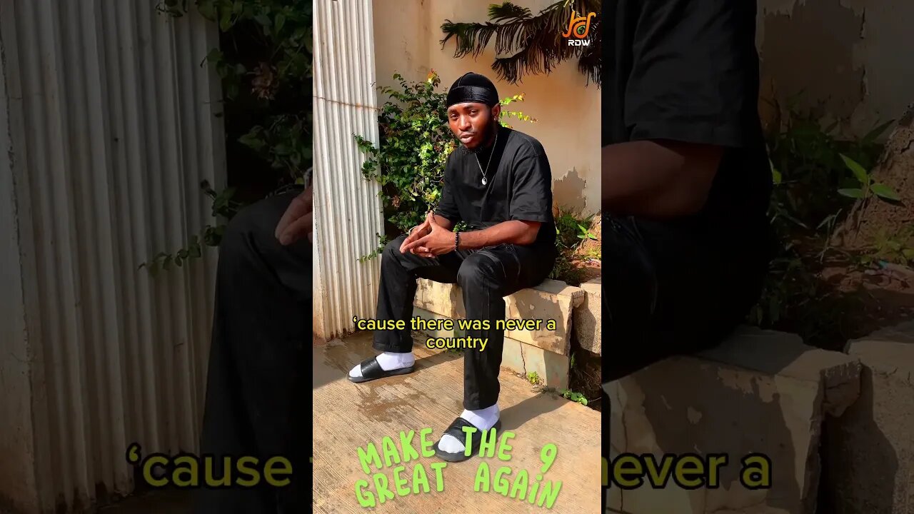 I Just want to be HAPPY AND FREE… #RealDopeWorld #rap #hiphop #nigeria
