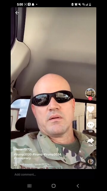 Militar Retirement - D. J. Trump US President signature?