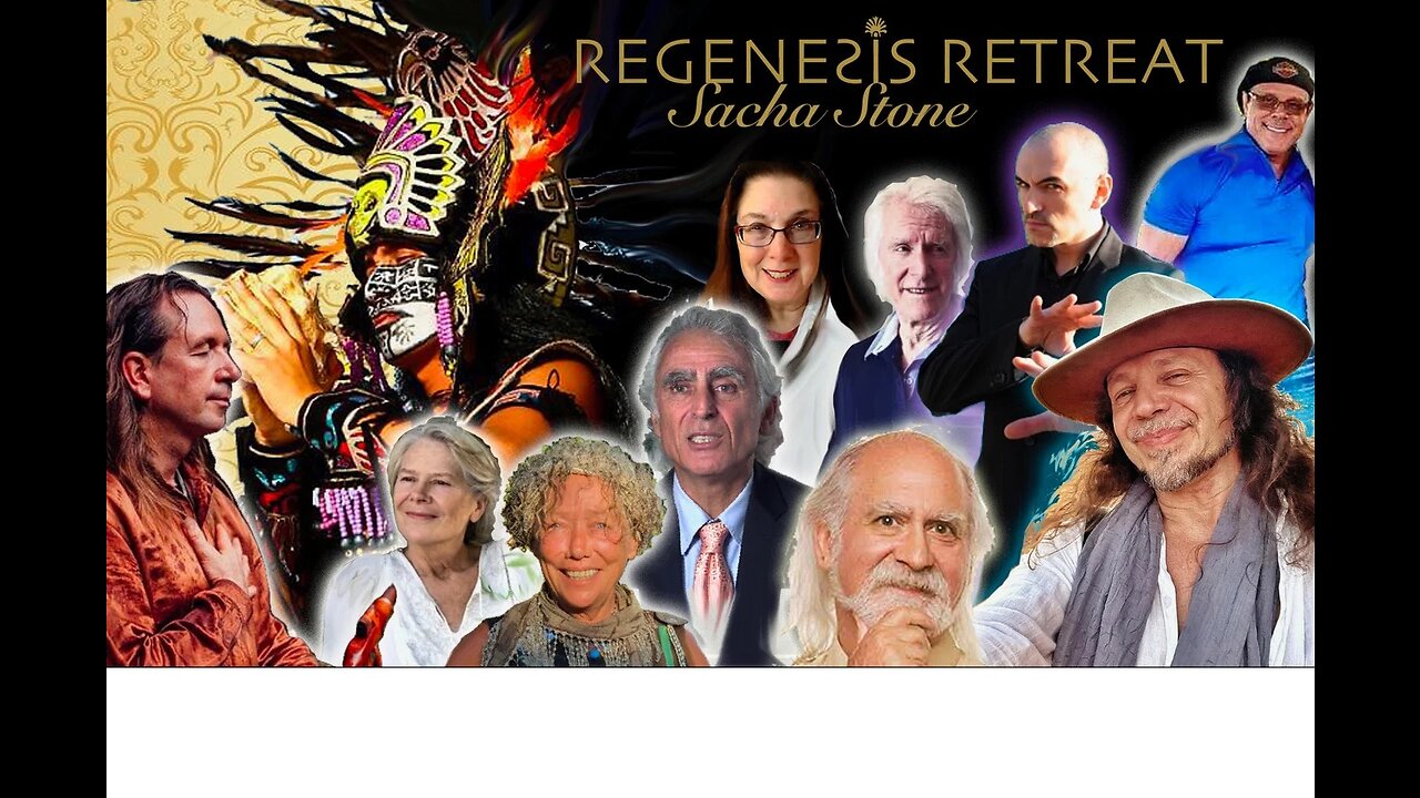 Leo Zagami joins Sacha Stone & Scott McKay for the ReGenesis Retreat 2023