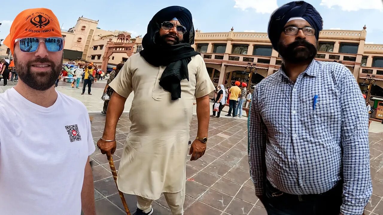 This is how Sikh people Treated me at the Golden Temple 🇮🇳 Amritsar India