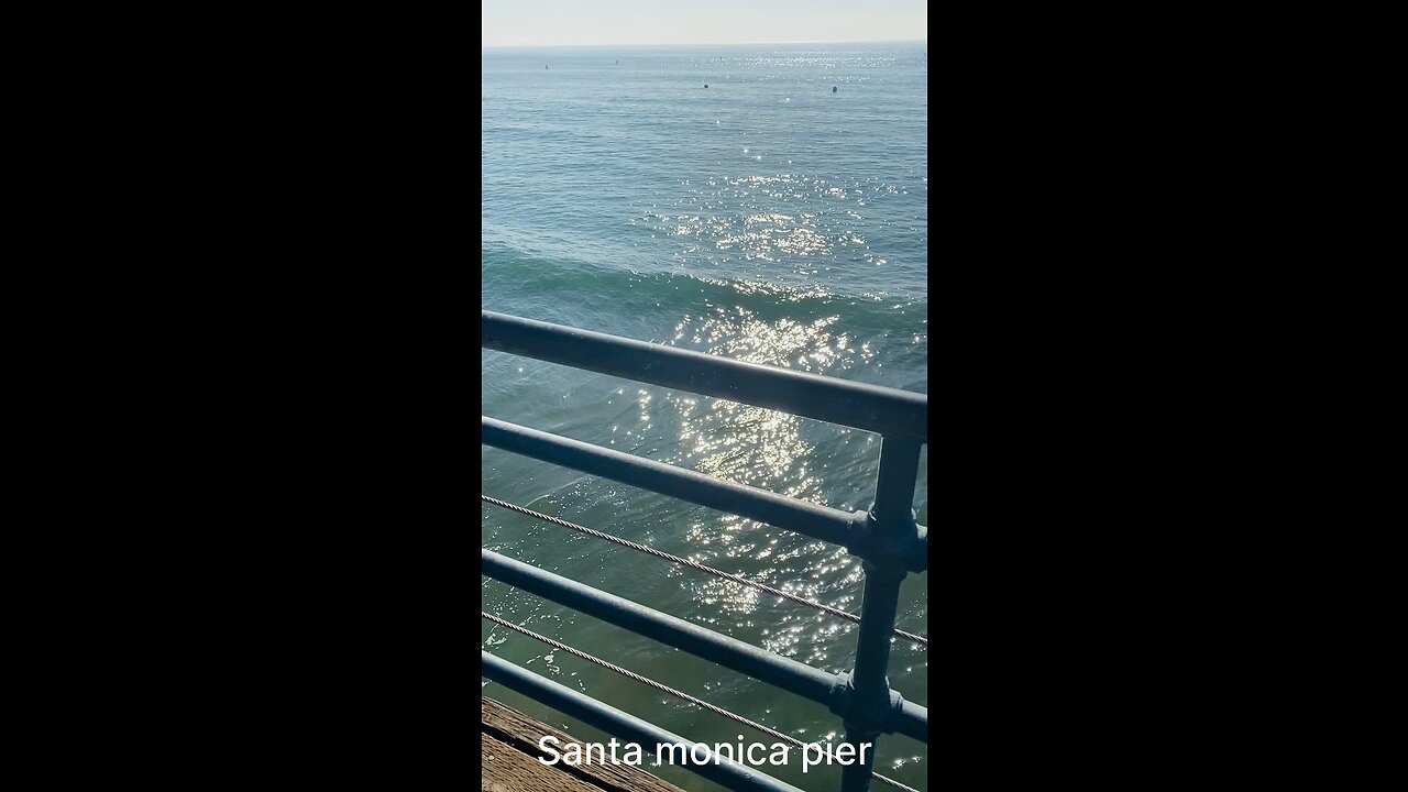 Santa Monica pier #beach life