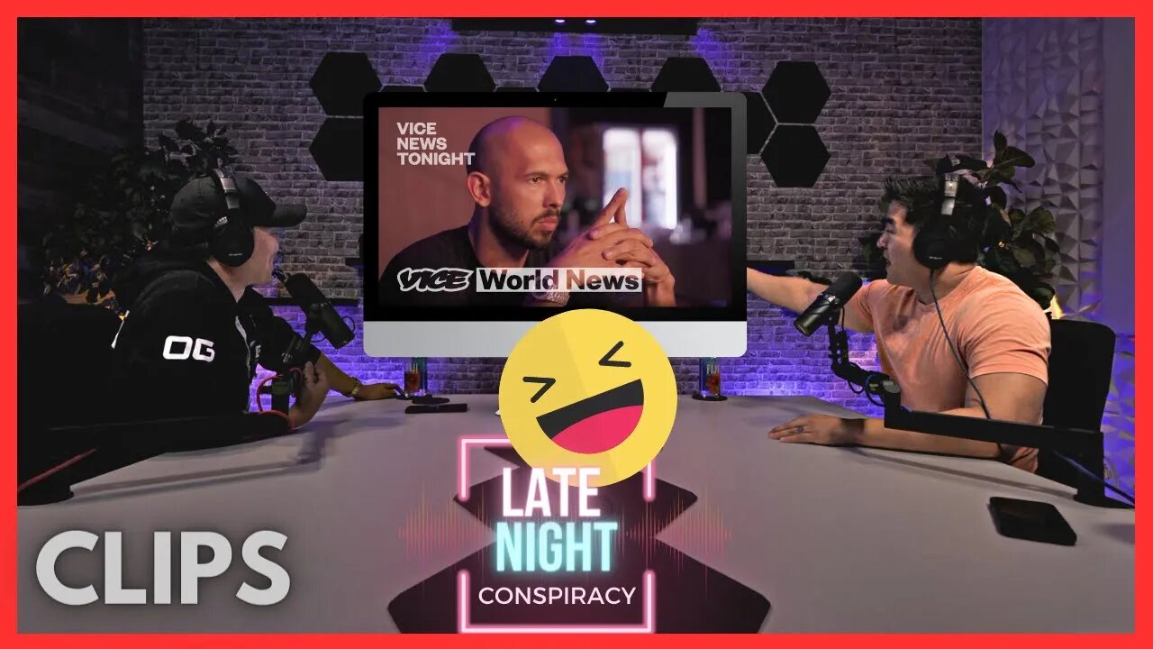 Reacting to VIce's RIDICULOUS Coverage of Andrew Tate