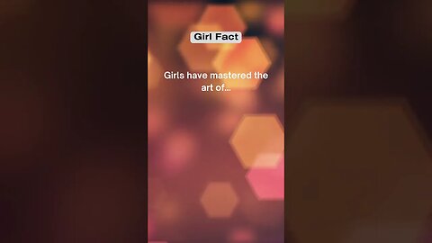 Girls have mastered the art of #shorts #facts #girlfacts