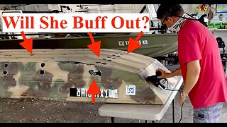 RESTORING Our 1965 $400 JON BOAT Pt. #1