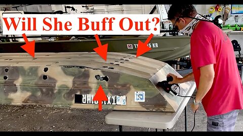 RESTORING Our 1965 $400 JON BOAT Pt. #1