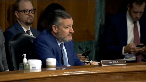 Ted Cruz Hammers Big Tech's Abuse Of Power