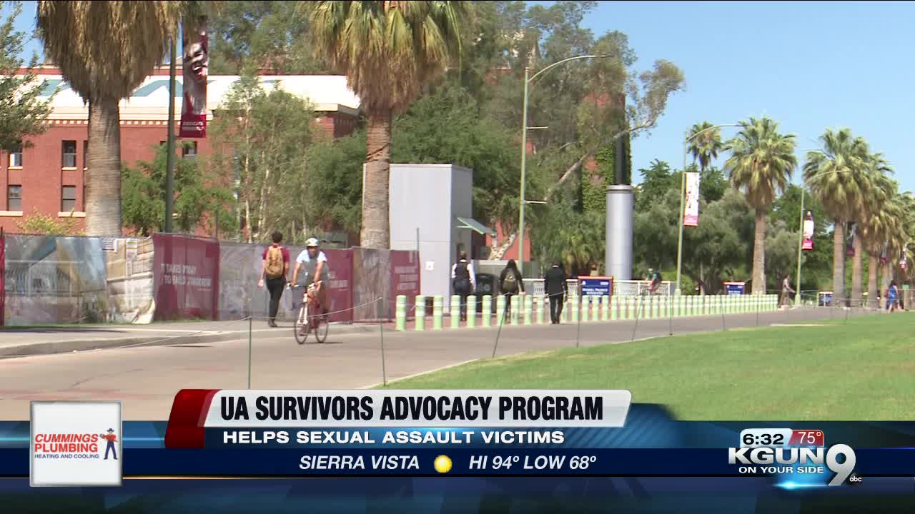 UA Survivor Program helps change the conversation on campus