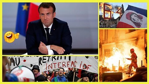 France Court BACKS Macron As Protests ESCALATE (clip)